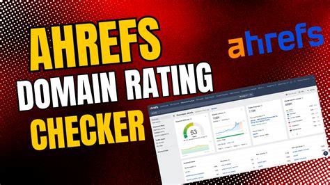 bulk ahrefs dr checker|Domain Rating Checker: Find Ahrefs DR Scores .
